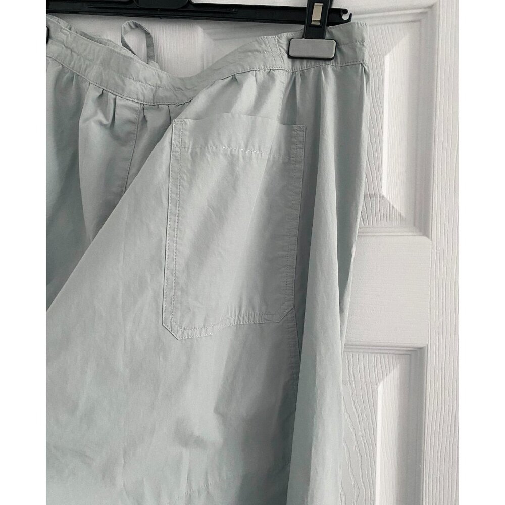 Lemaire Cotton Poplin Pants in Cloud Grey, size 34. Fits like a size small - Picture 5 of 10